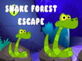 Spēle Snake Forest Escape