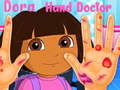 Spēle Dora Hand Doctor