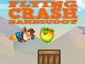 Spēle Flying Crash Bandicoot