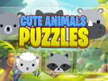 Spēle Cute Animals Puzzles