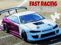 Spēle Fast Racing Cars Jigsaw