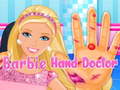 Spēle Barbie Hand Doctor