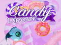 Spēle Candy Dinosor