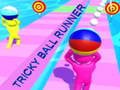 Spēle Tricky Ball Runner