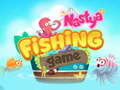 Spēle Nastya Fishing game