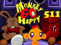 Spēle Monkey Go Happy Stage 511