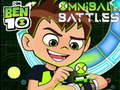 Spēle Ben 10 Omniball Battles