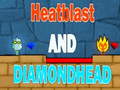 Spēle Heatblast and diamondhead 