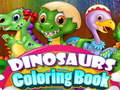 Spēle Dinosaurs Coloring Books