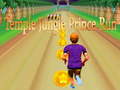 Spēle Temple Jungle Prince Run