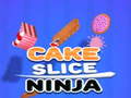 Spēle Càke Slice Ninja
