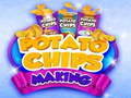 Spēle Potato Chips making
