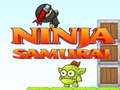 Spēle Ninja Samurai