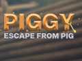Spēle Piggy Escape from House