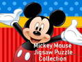 Spēle Mickey Mouse Jigsaw Puzzle Collection