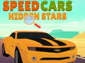 Spēle Speed Cars Hidden Stars