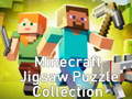 Spēle Minecraft Jigsaw Puzzle Collection