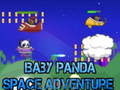 Spēle Baby Panda Space Adventure