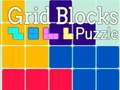 Spēle Grid Blocks Puzzle