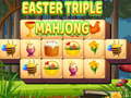 Spēle Easter Triple Mahjong