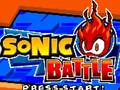 Spēle Sonic Battle