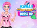 Spēle Kawaii #Photoshoot Dress Up