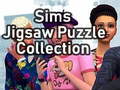 Spēle Sims Jigsaw Puzzle Collection