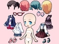 Spēle Chibi Anime Princess Doll