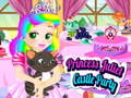 Spēle Princess Juliet Castle Party