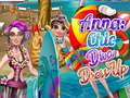 Spēle Anna Chic Diva Dressup