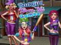 Spēle Bad Girl Dress up games