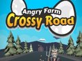 Spēle Angry Farm Crossy Road