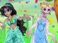 Spēle Princess Cute Zombies April Fun 