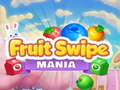 Spēle Fruit Swipe Mania