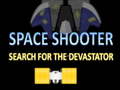 Spēle Space Shooter Search The Devastator