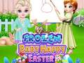 Spēle Frozen Baby Happy Easter