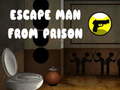 Spēle Rescue Man From Prison