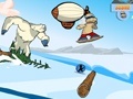 Spēle Downhill snowboarding