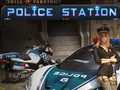 Spēle Skill 3D Parking: Police Station