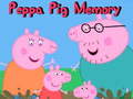Spēle Peppa Pig Memory