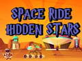 Spēle Space Ride Hidden Stars