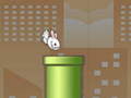 Spēle Flappy Angry Rabbit