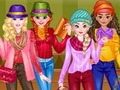 Spēle Princesses Edgy Fashion