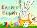 Spēle Easter Bunny Puzzle