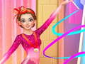 Spēle Gymnastics Games for Girls Dress Up