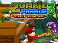 Spēle Zombie Parade Defense 3