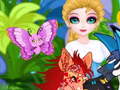 Spēle Fantasy Creatures Princess Laboratory