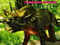 Spēle Triceratops Dinosaur Puzzle