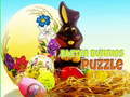 Spēle Easter Bunnies Puzzle
