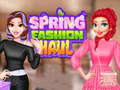Spēle Spring Fashion Haul